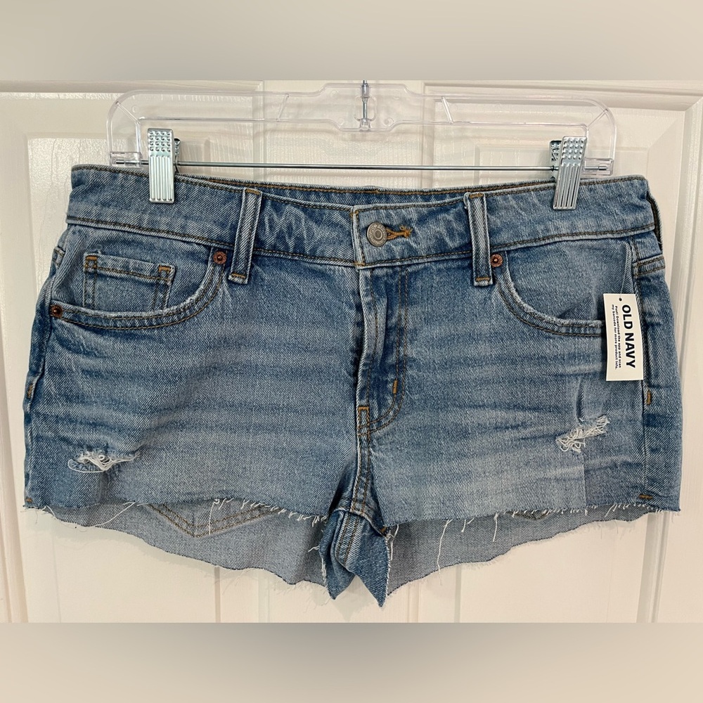 NEW jean shorts size 6